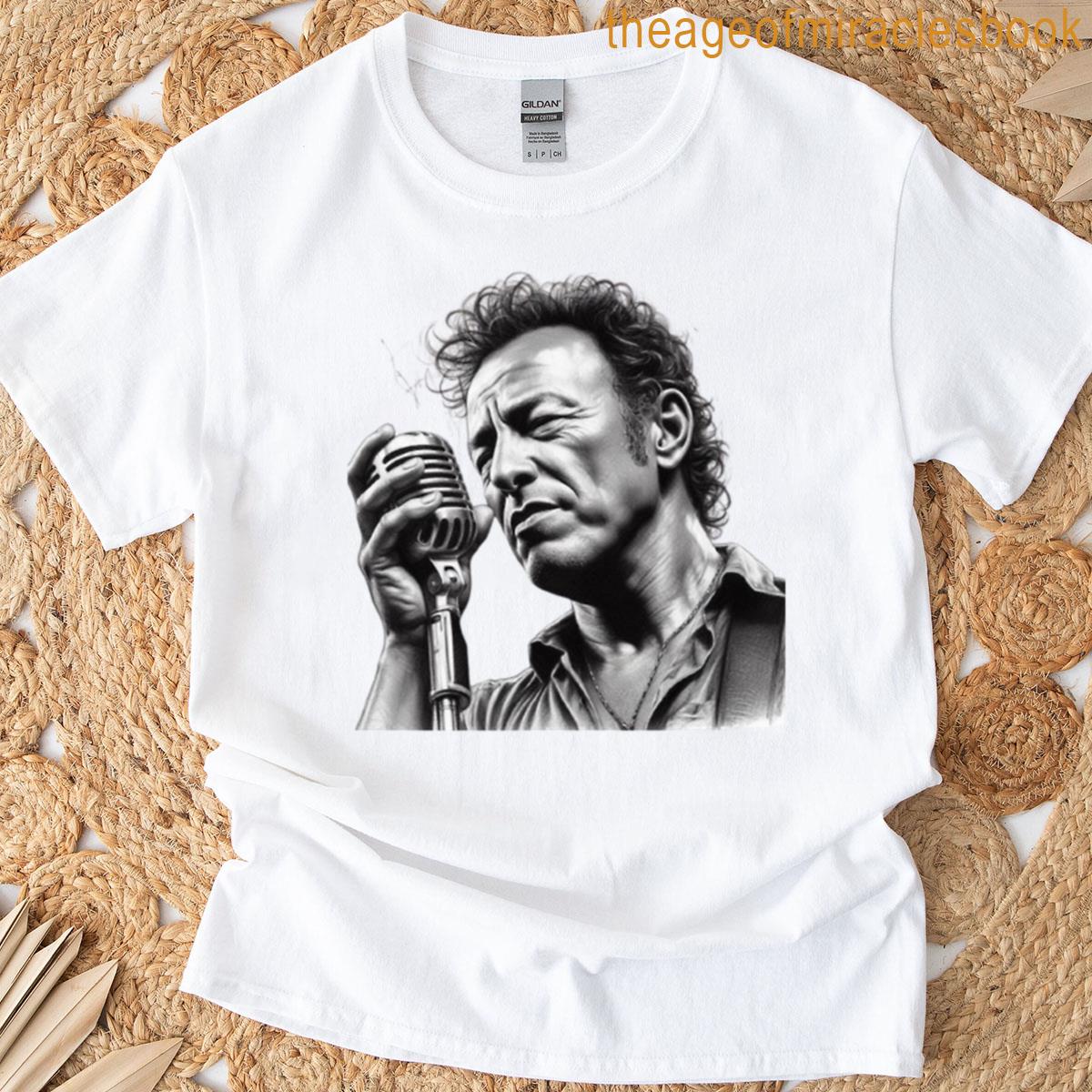 The Boss Bruce Springtsteen T-shirt