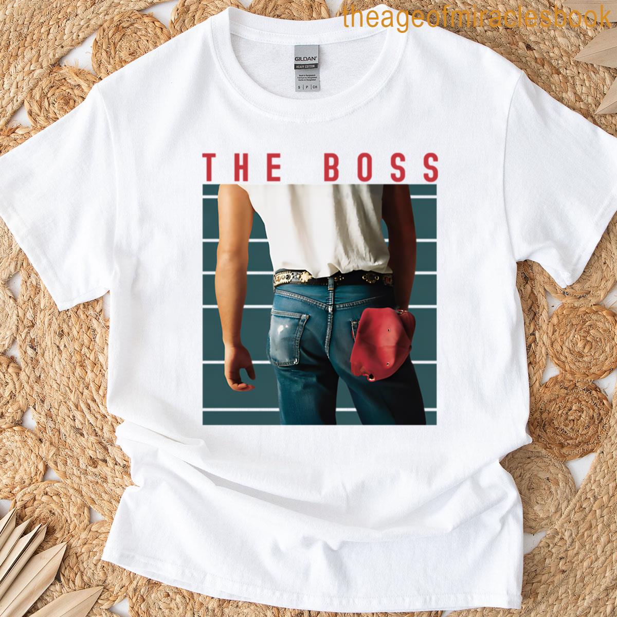 The Boss Springsteen – Bruce Springsteen T-shirt