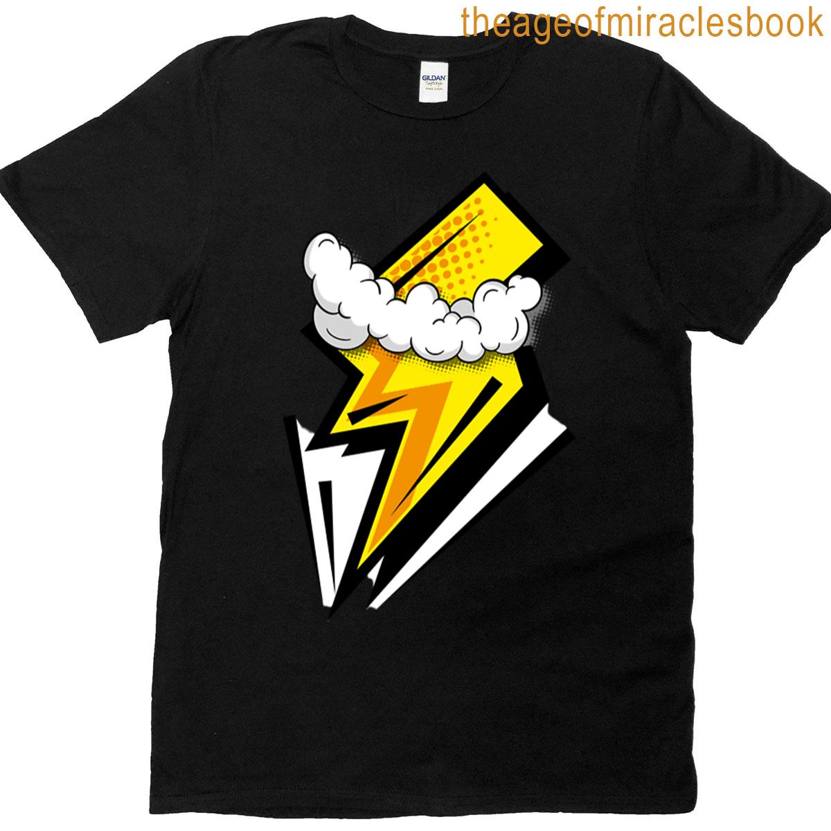 Thunderbolts Super Design Oversized T-shirt