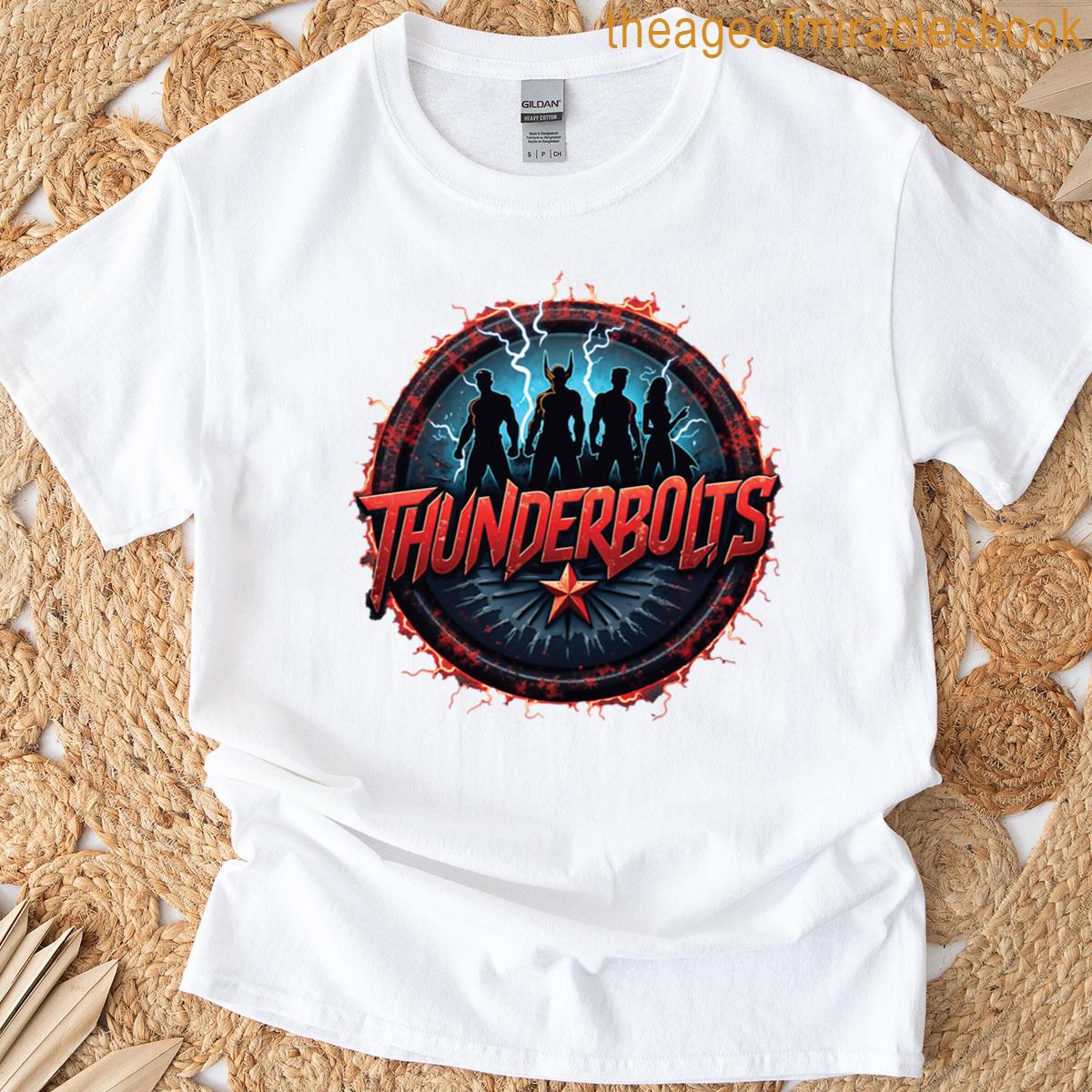 Thunderbolts Superheroes T-shirt