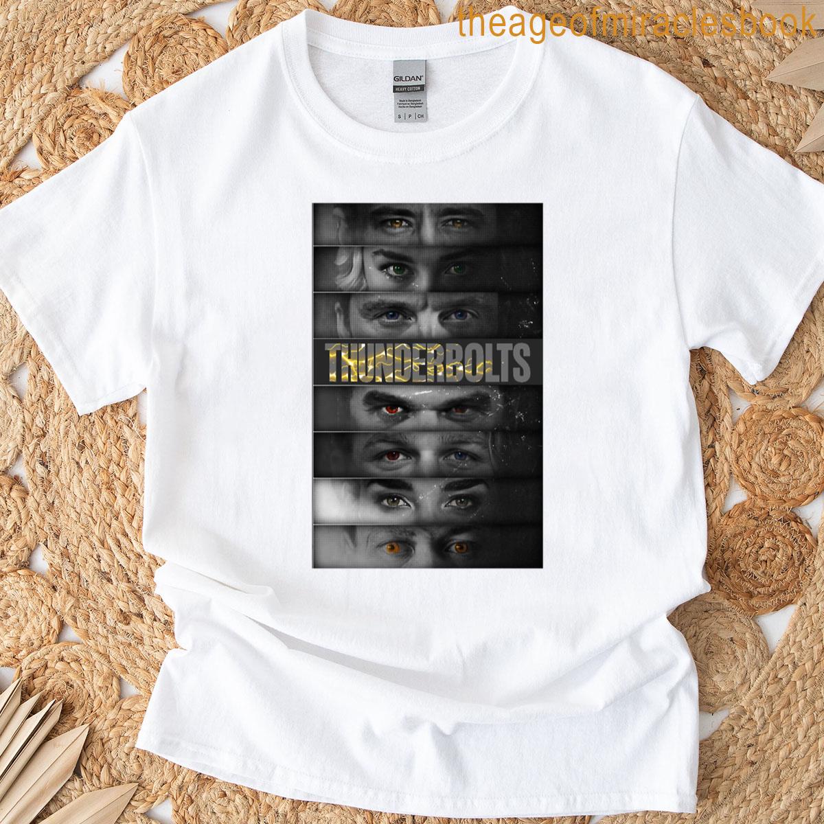 Thunderbolts Team Oversized T-shirt