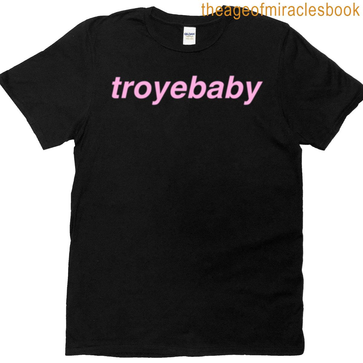 Troye Baby Troye Sivan Oversized T-shirt
