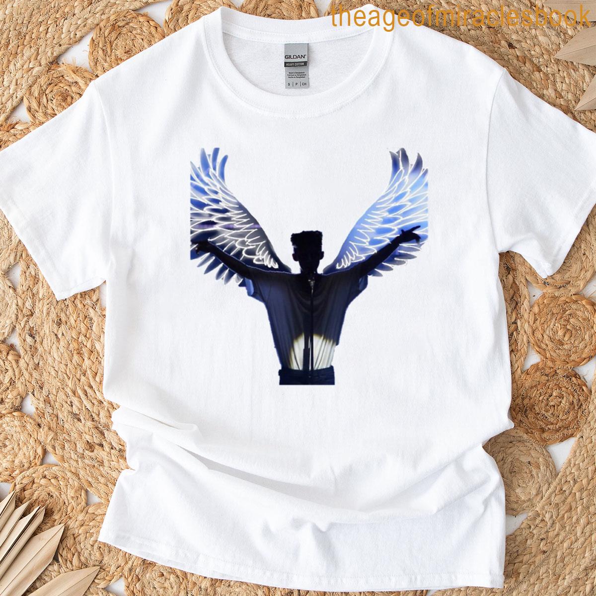 Troye Sivan Angel Oversized T-shirt