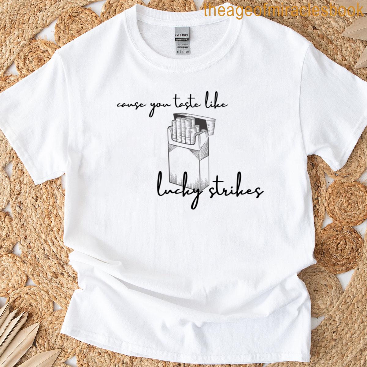 Troye Sivan Lucky Strikes T-shirt