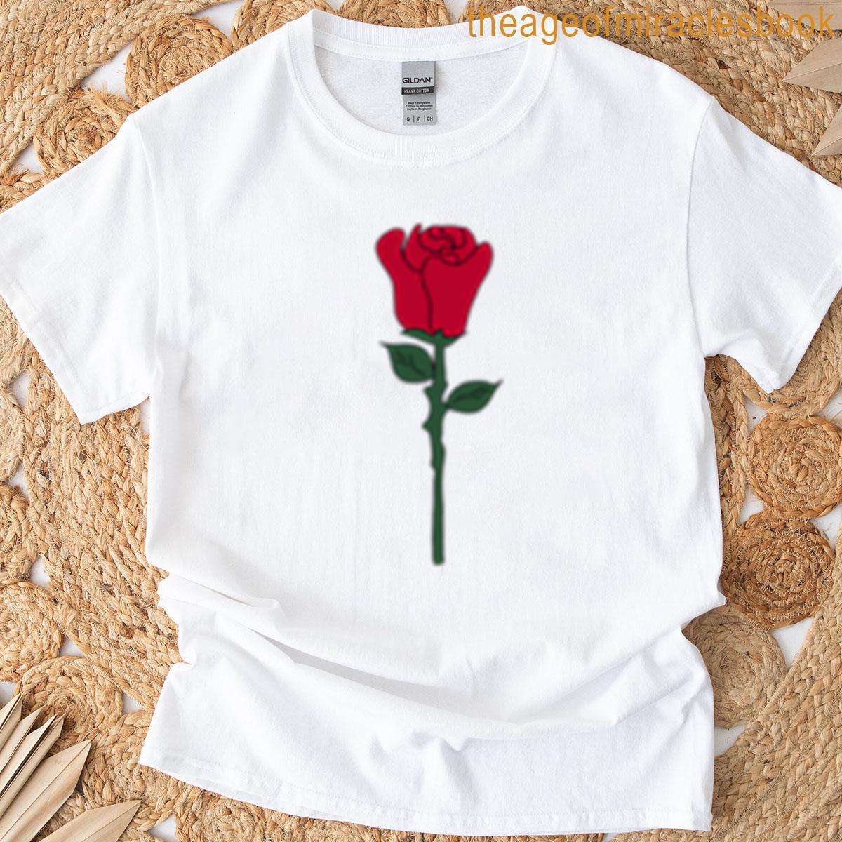 Troye Sivan Rose T-shirt