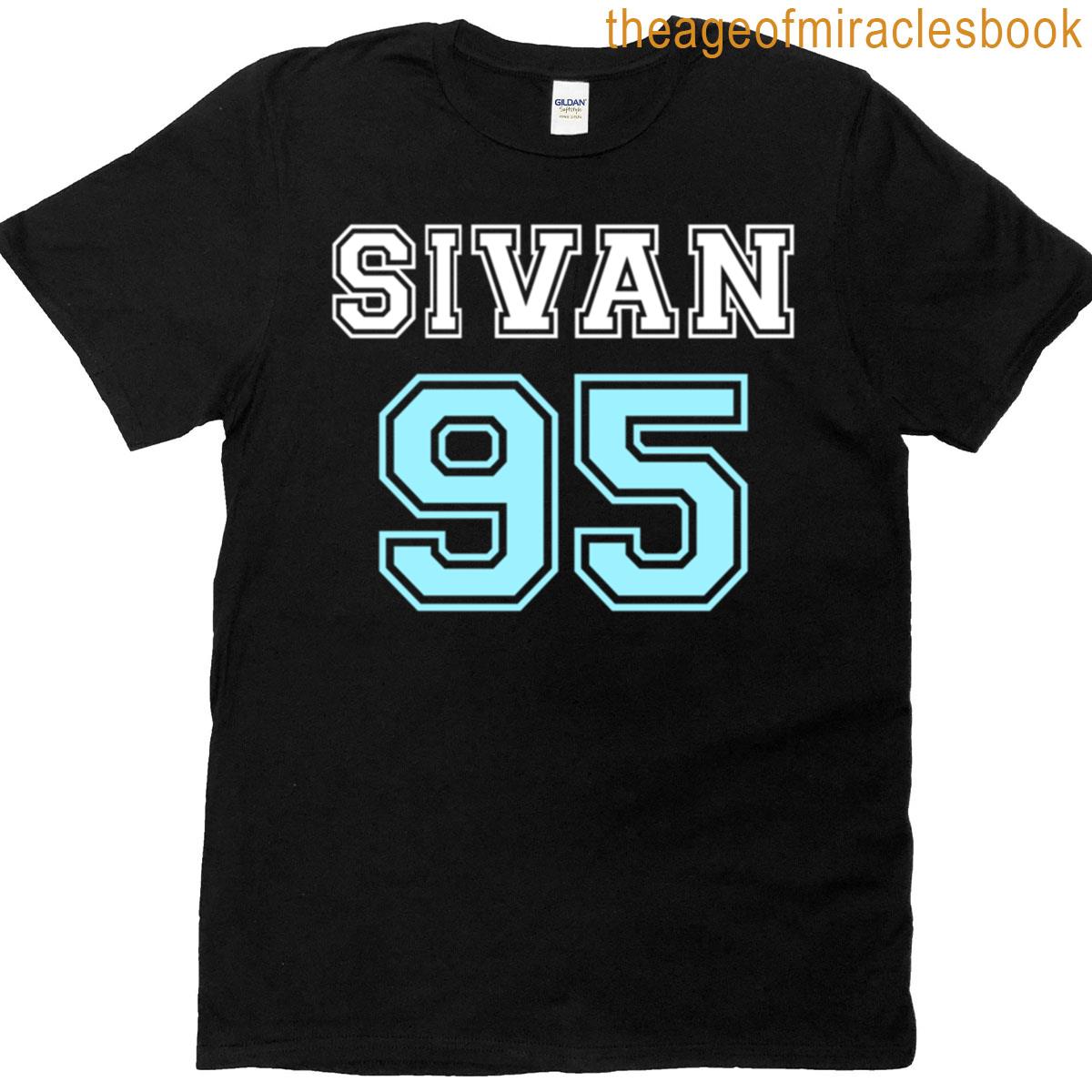 Troye Sivans Jersey T-shirt