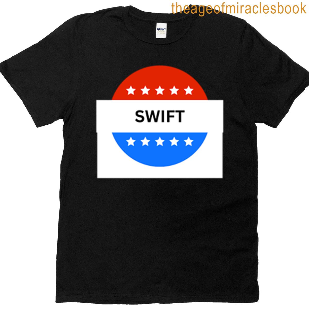 Vote Swift Oversized T-shirt