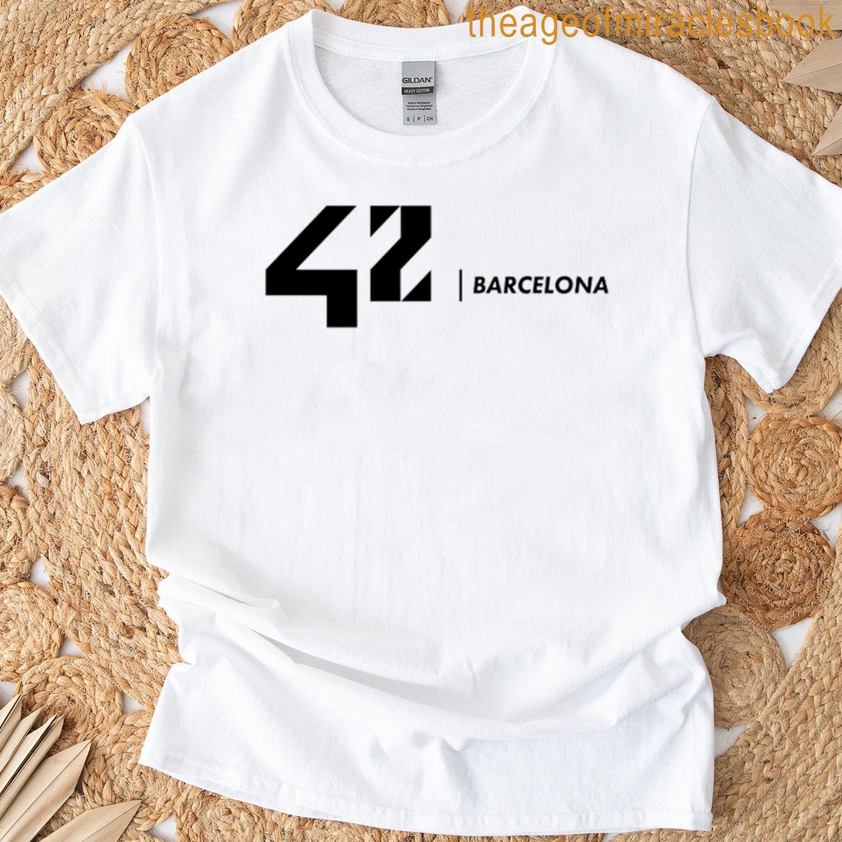42 Barcelona Black T-shirt