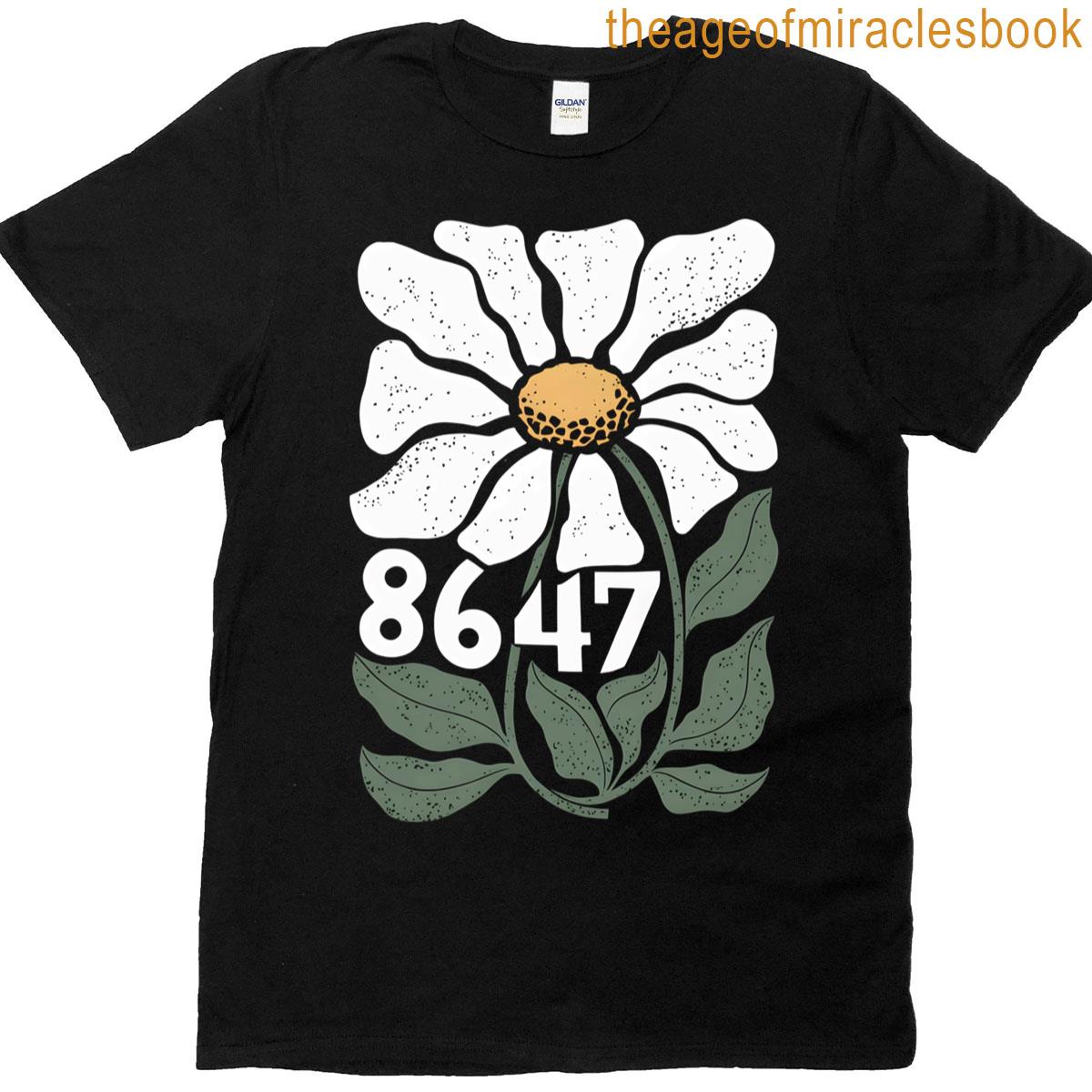 8647 Daisy Oversized T-shirt