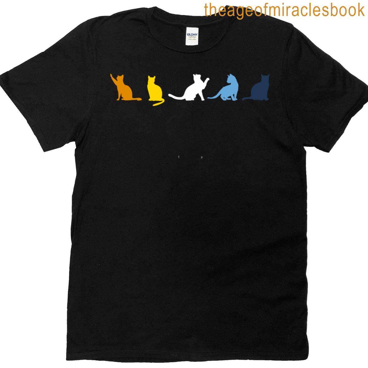 Aro Ace Cats Aroace Pride Oversized T-shirt