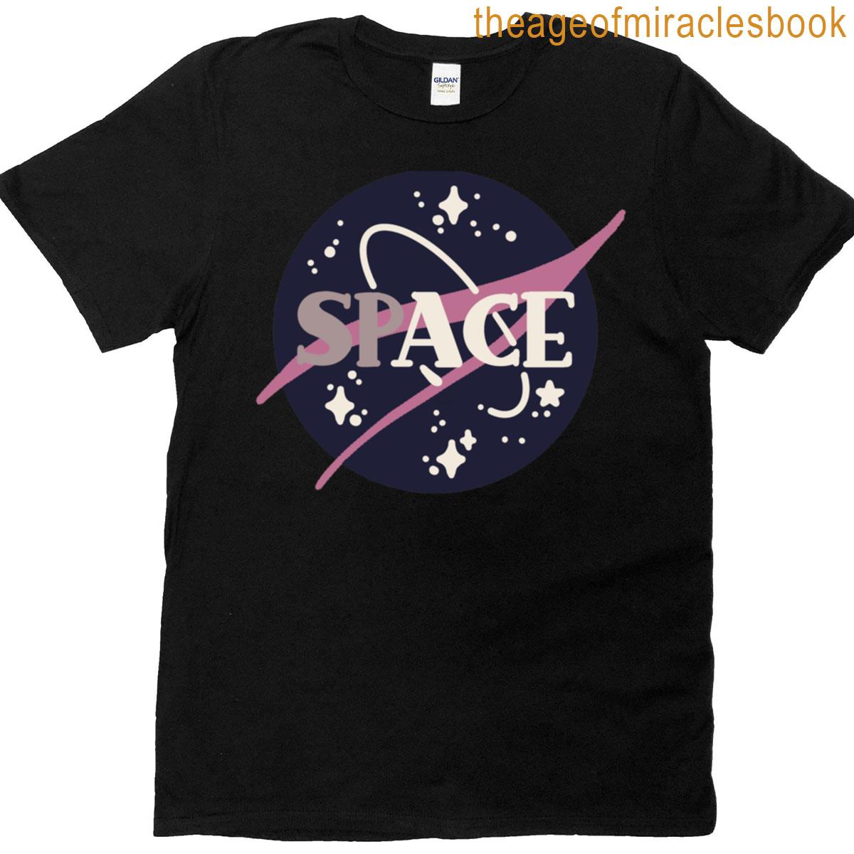 Asexual Memes – Space Oversized T-shirt