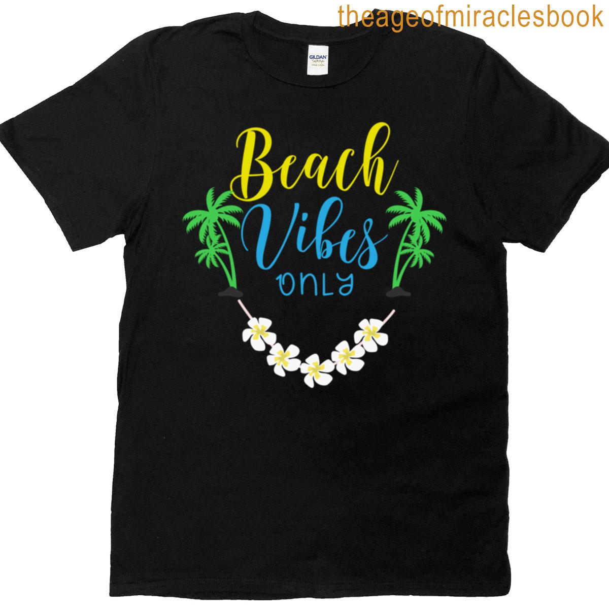Beach Vibes Only Oversized T-shirt