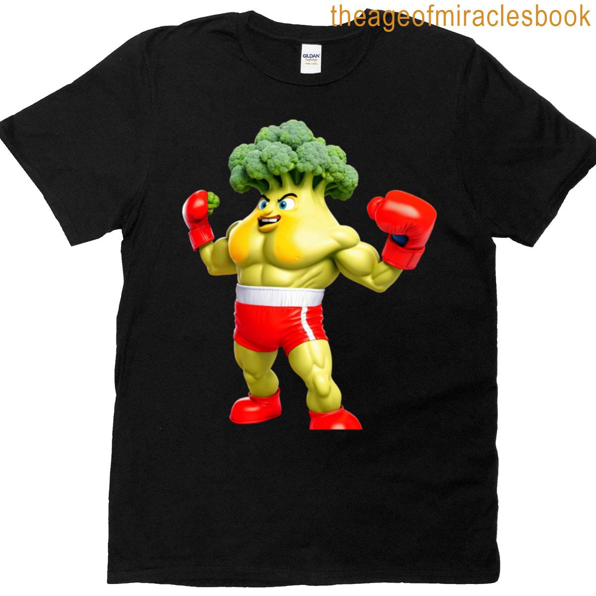 Broccoli Brawler T-shirt