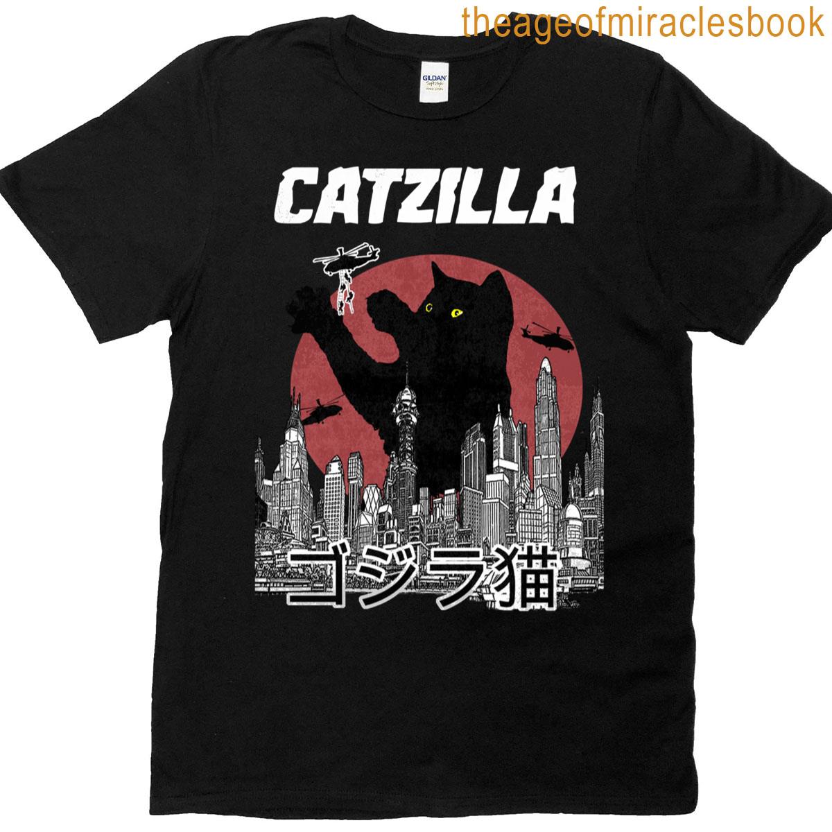 Catzilla Vintage T-shirt