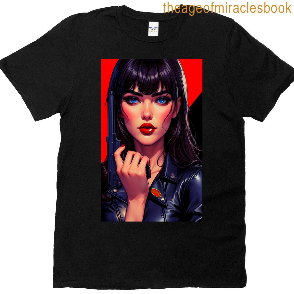 Cleopatra Diamond 9 T-shirt