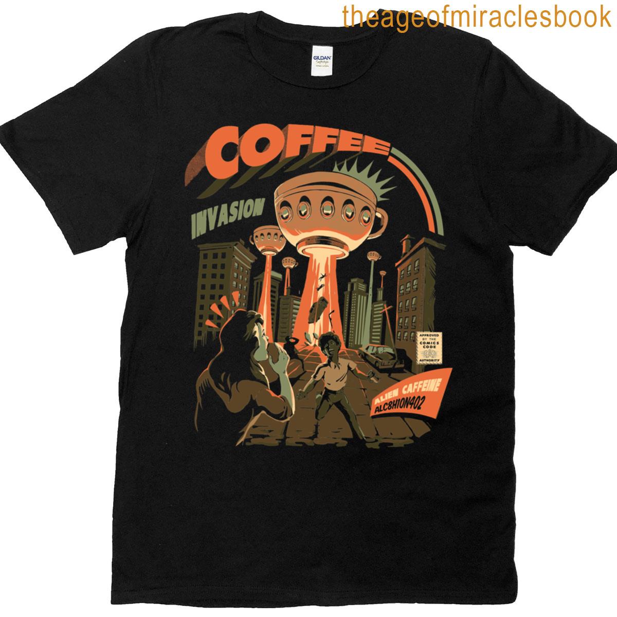Coffee Invasion T-shirt