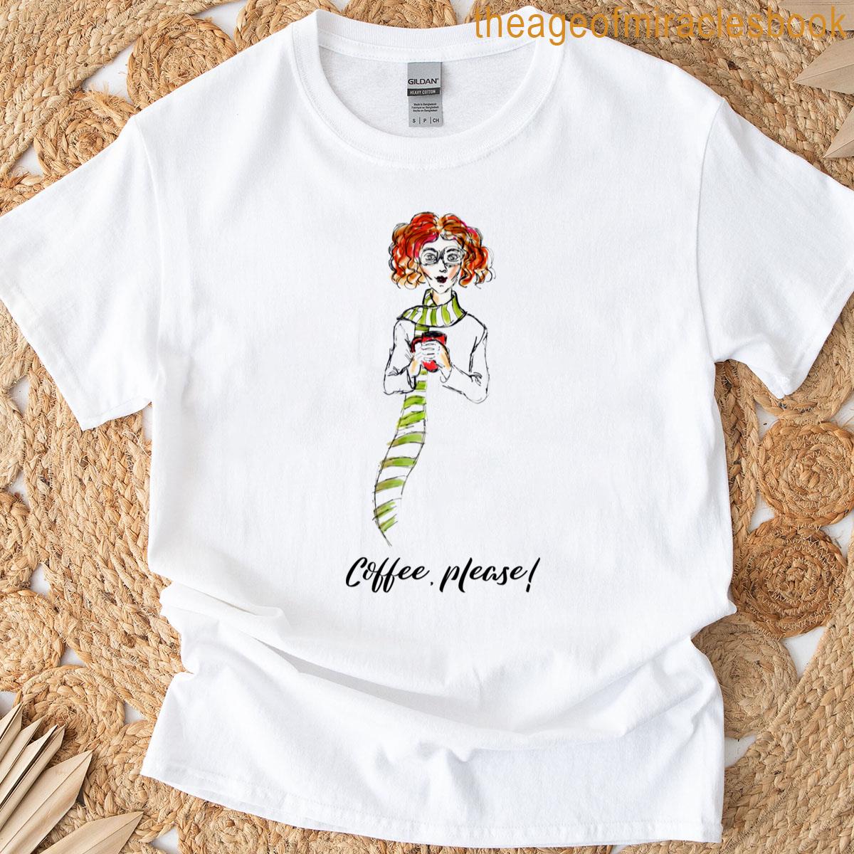 Coffee Please T-shirt