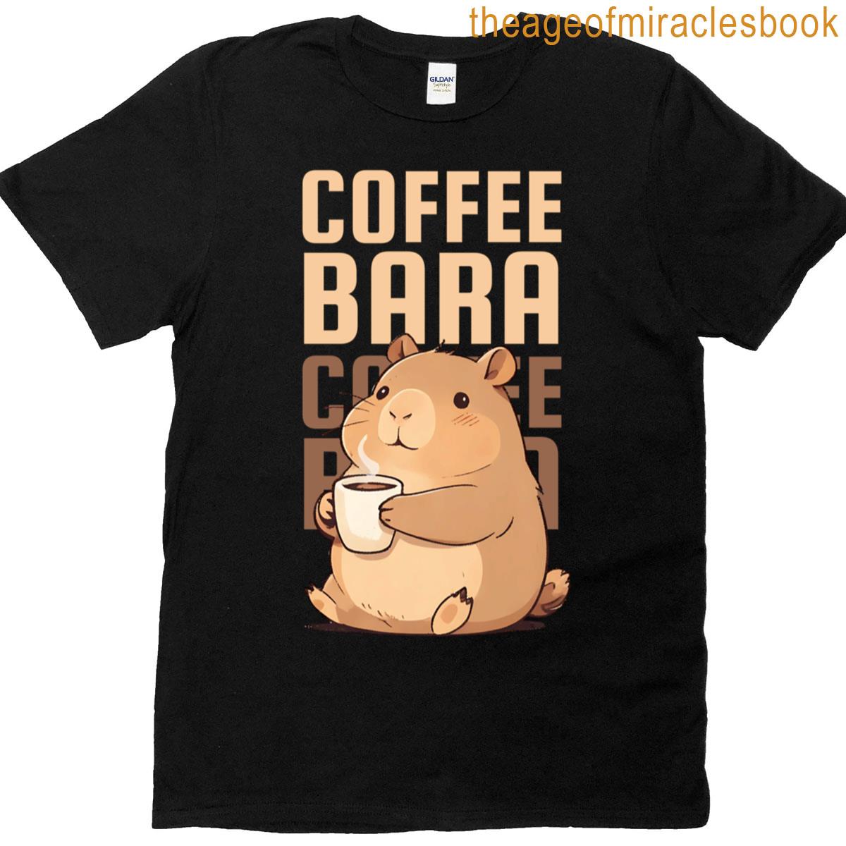 Coffeebara – Coffee Capybara T-shirt