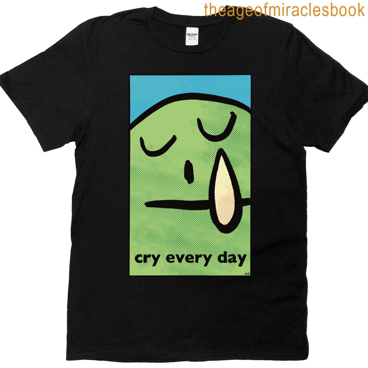 Cry Every Day Oversized T-shirt