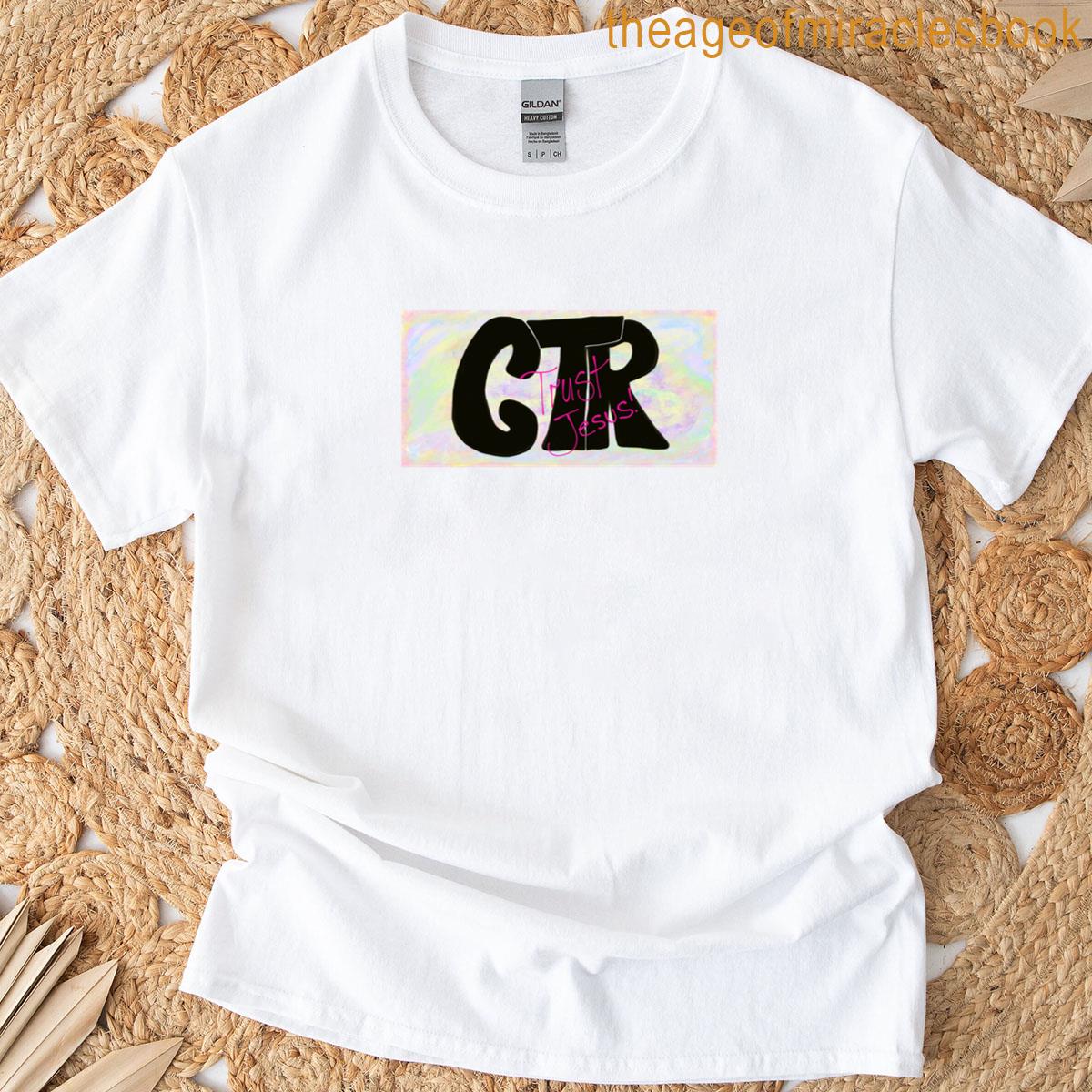 Ctr – Trust Jesus T-shirt