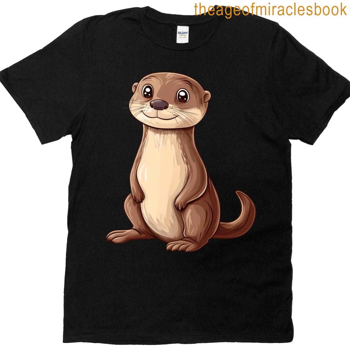 Cute Otter T-shirt
