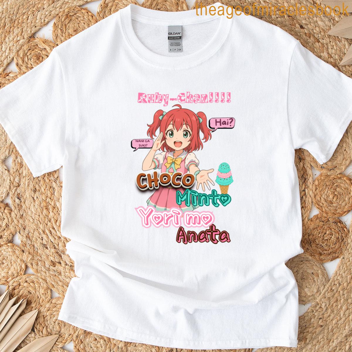 Cute Trending Funny Anime T-shirt