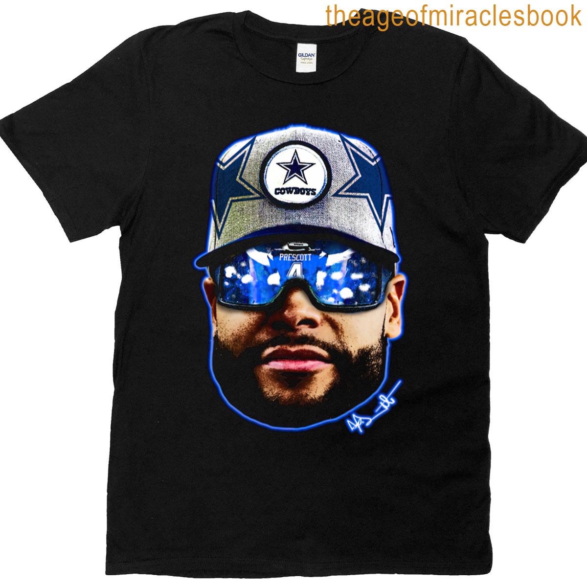 Dak Prescott Big Face T-shirt