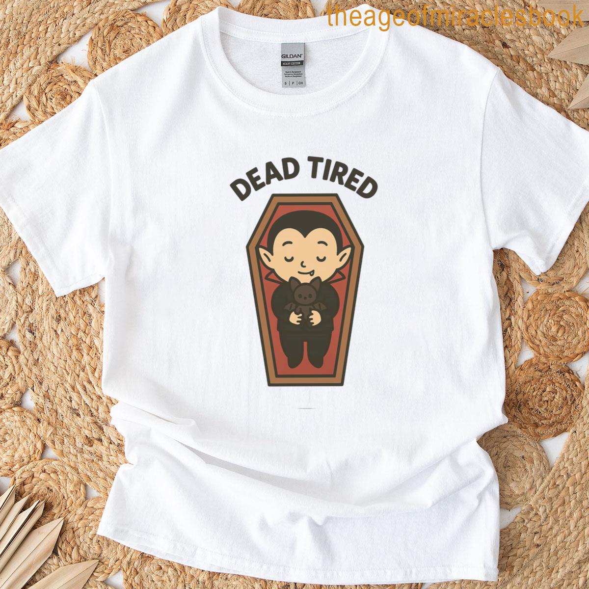Dead Tired Cute Vampire T-shirt