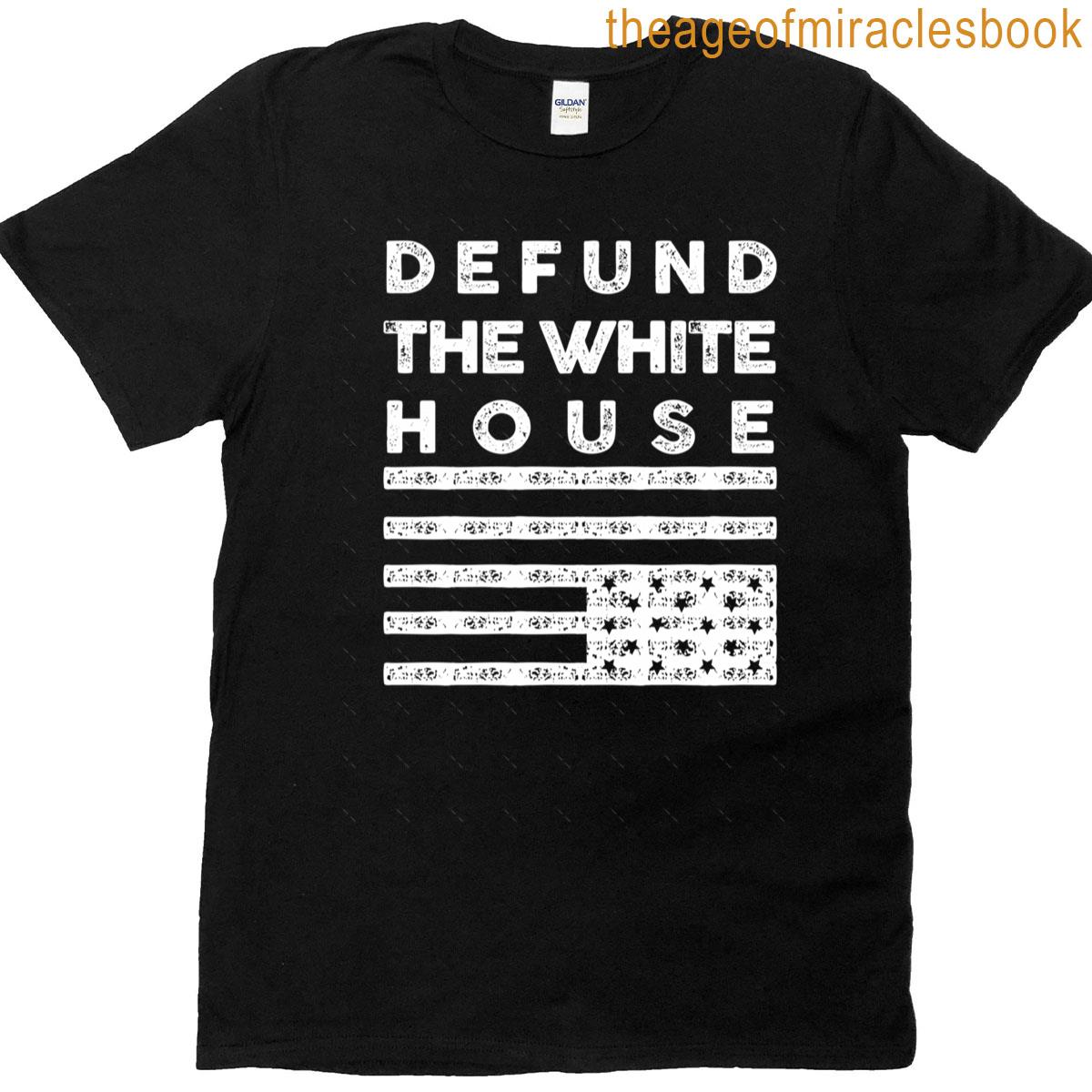 Defund The White House Oversized T-shirt