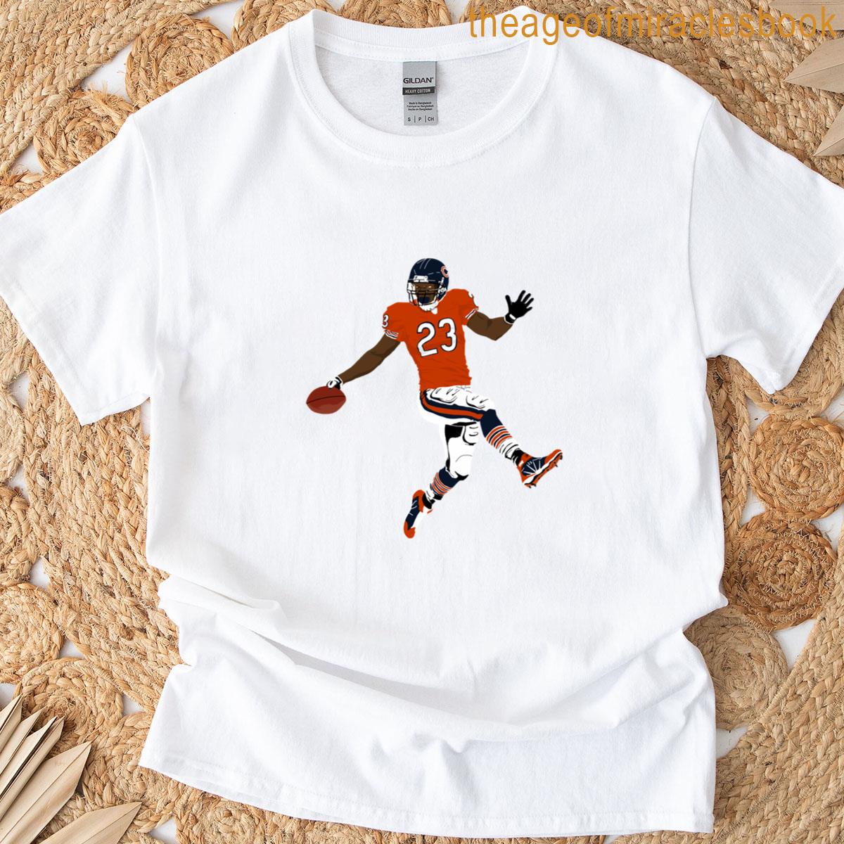 Devin Hester High Step Drawing T-shirt