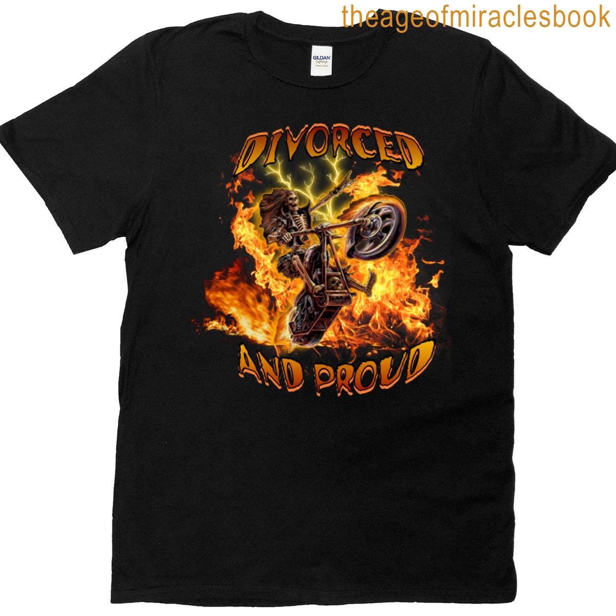 Divorced And Proud T-shirt