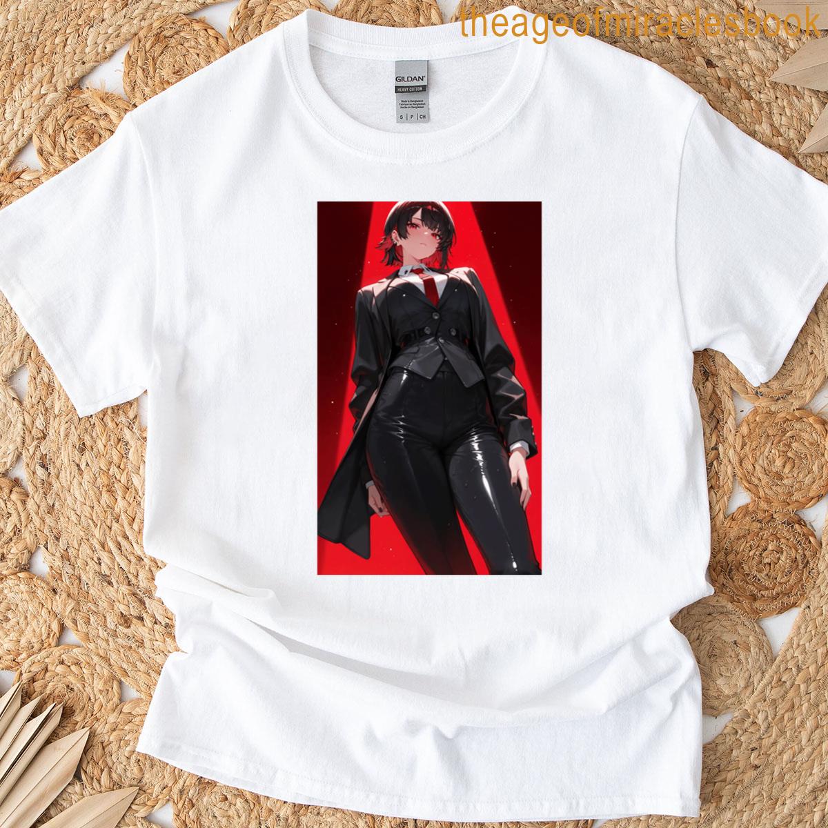 Ellen Joe Suit Amp Tie T-shirt