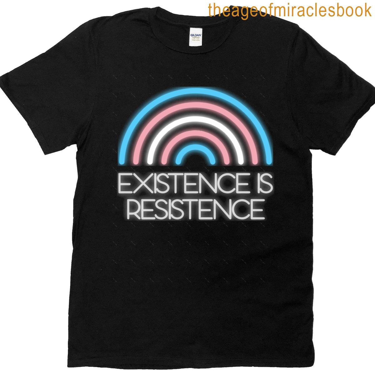 Existence Is Resistence Oversized T-shirt