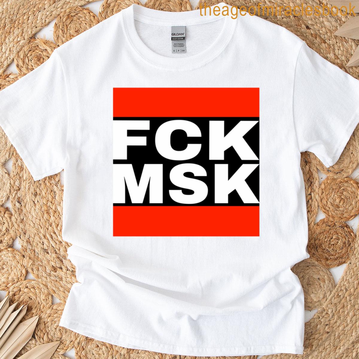 Fck Msk T-shirt
