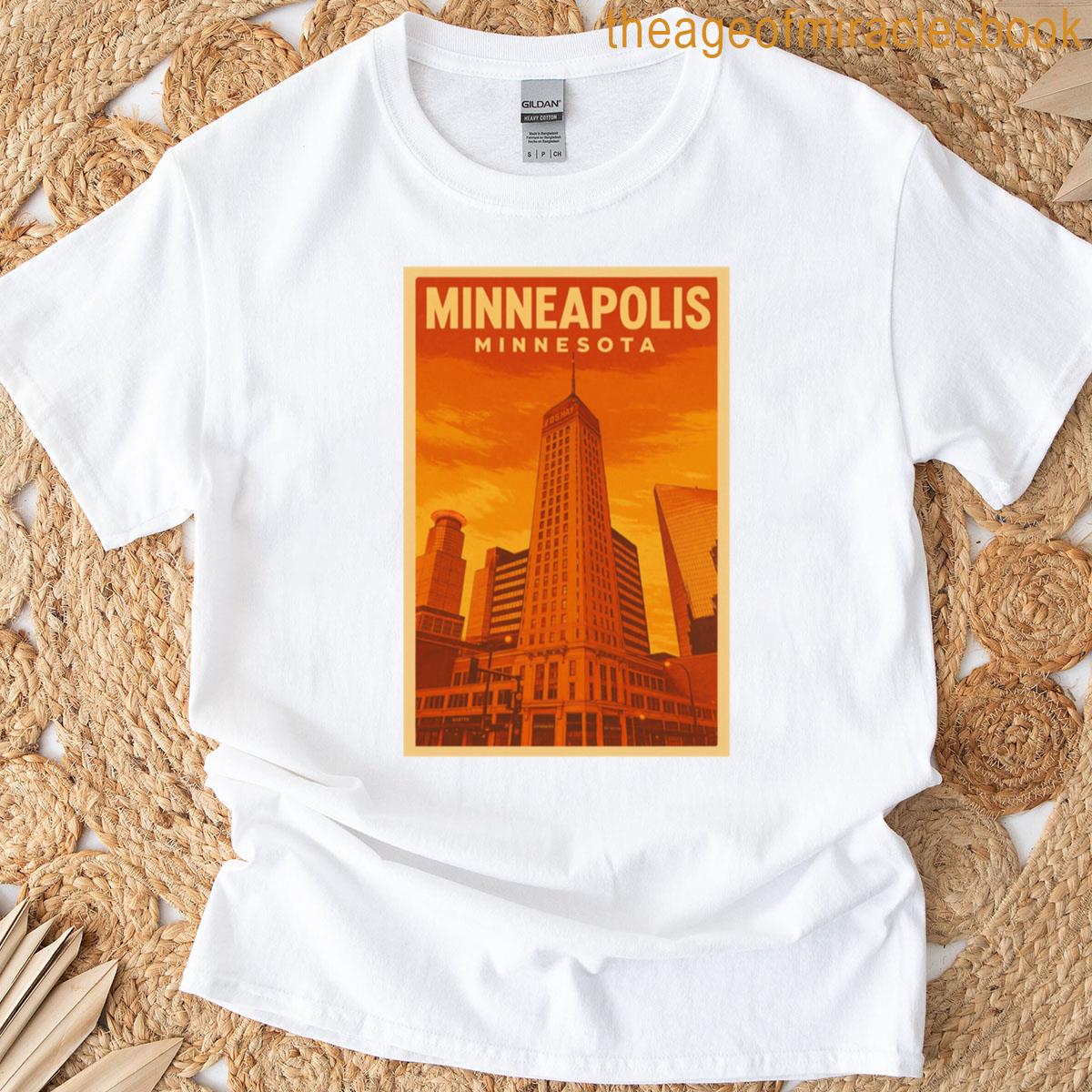 Foshay Building Minneapolis T-shirt