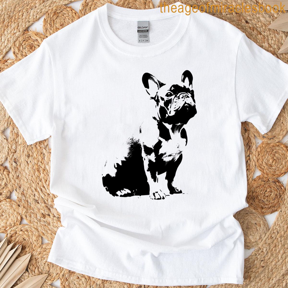 Frenchie Graffiti T-shirt