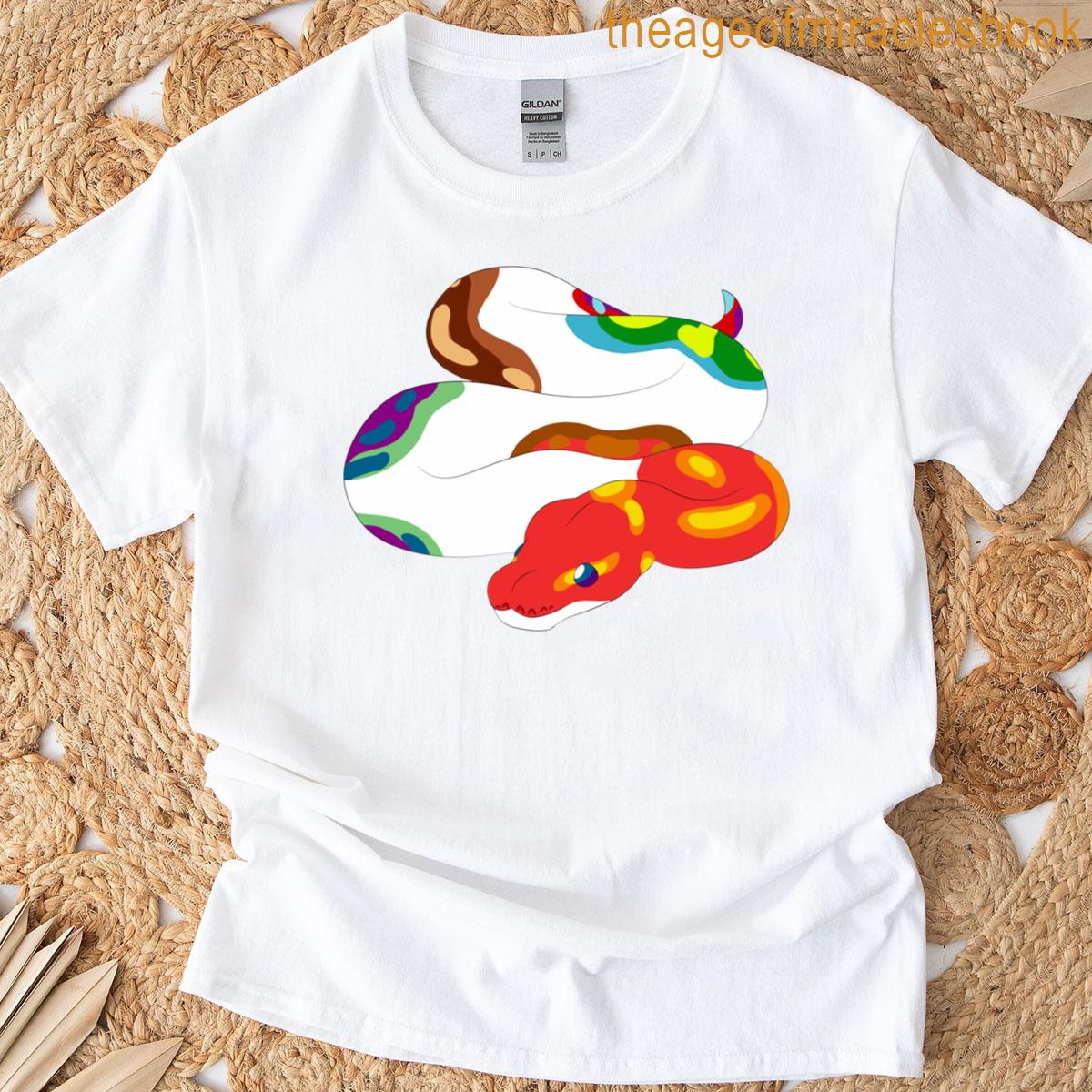 Gay Pride Ball Python T-shirt