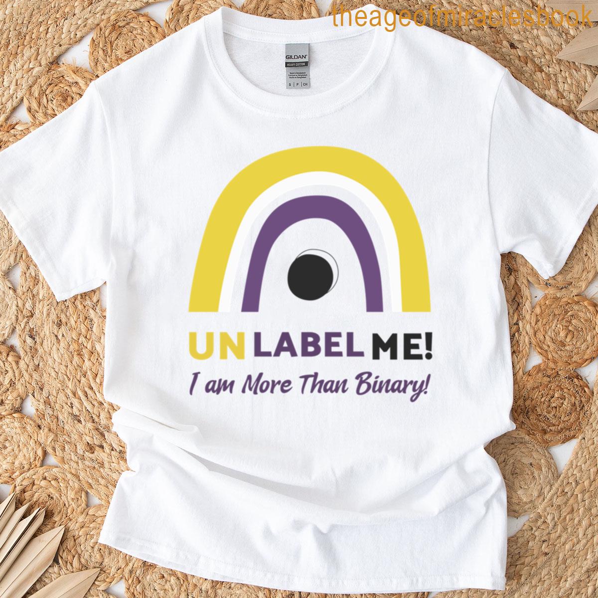 Genderless Nonbinary Lgbtq T-shirt