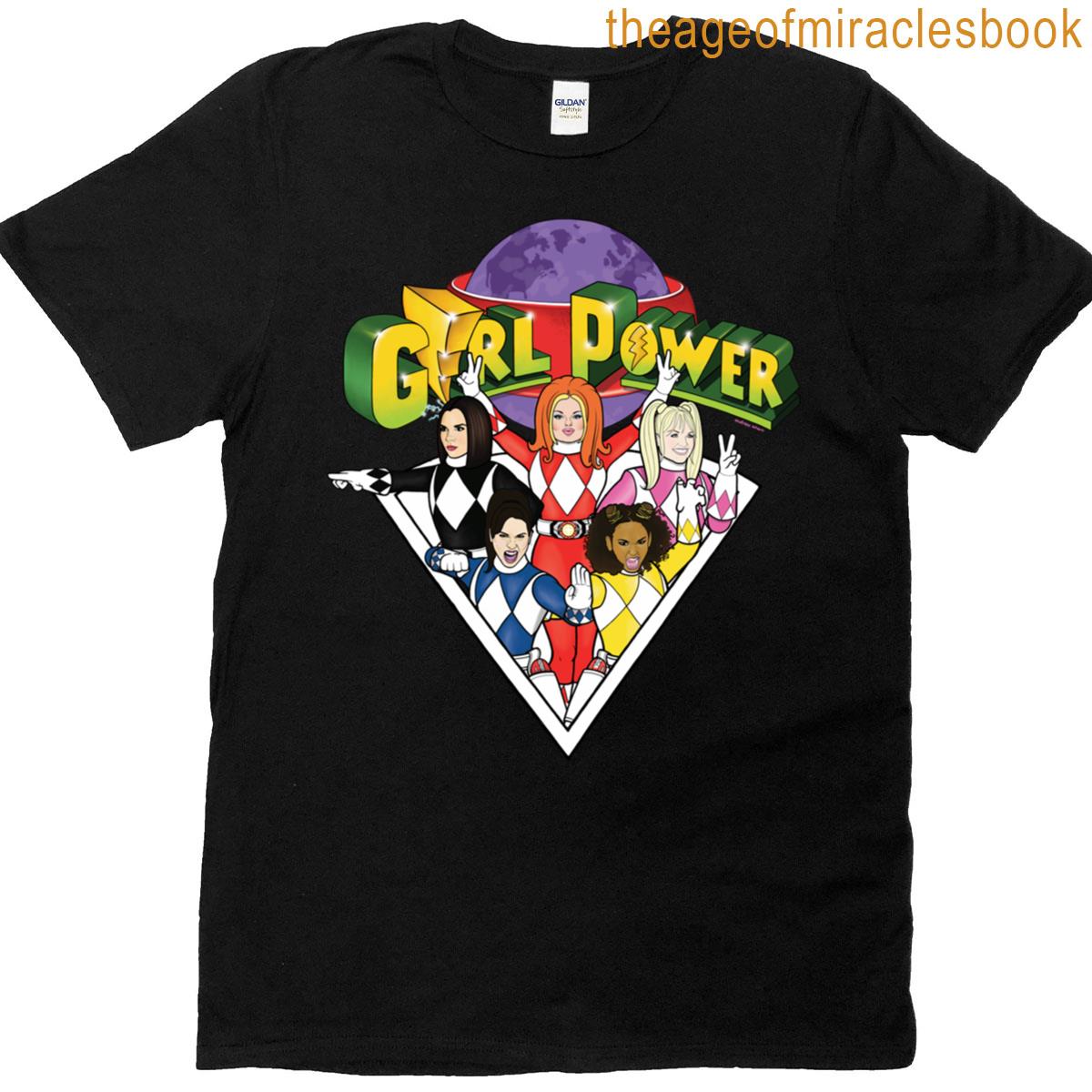 Girl Rangers Triangle T-shirt