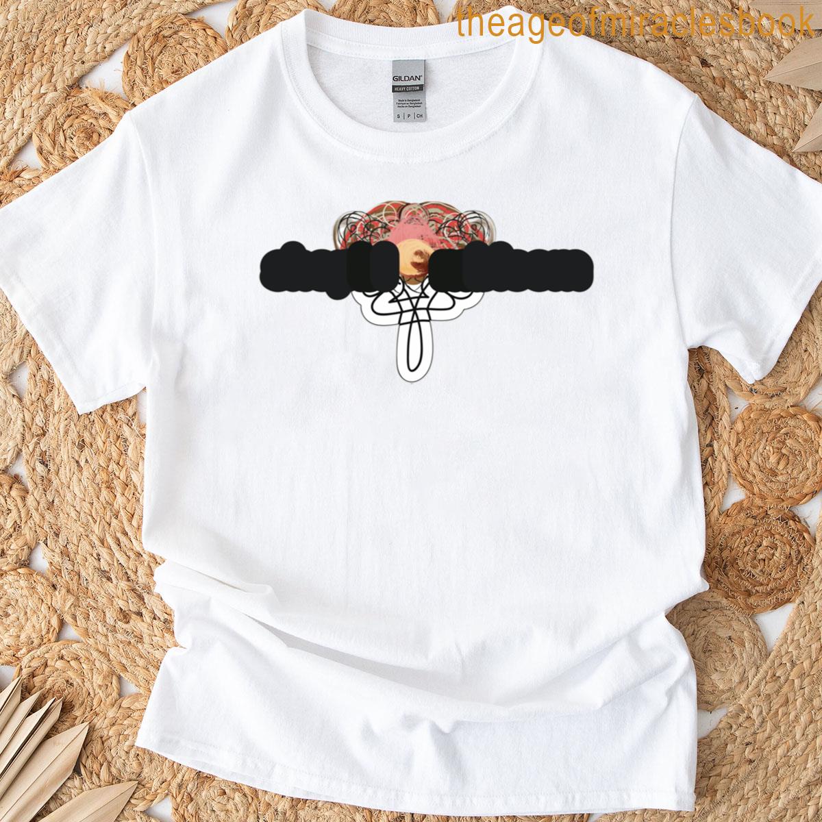 Googly Moth Typeface T-shirt