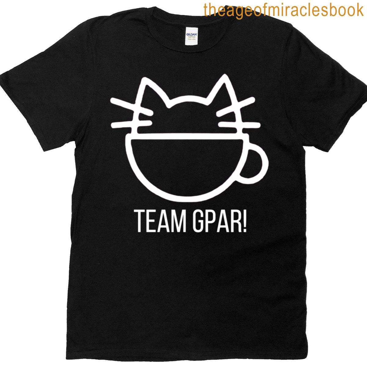 Grounded Paws Team Gpar T-shirt