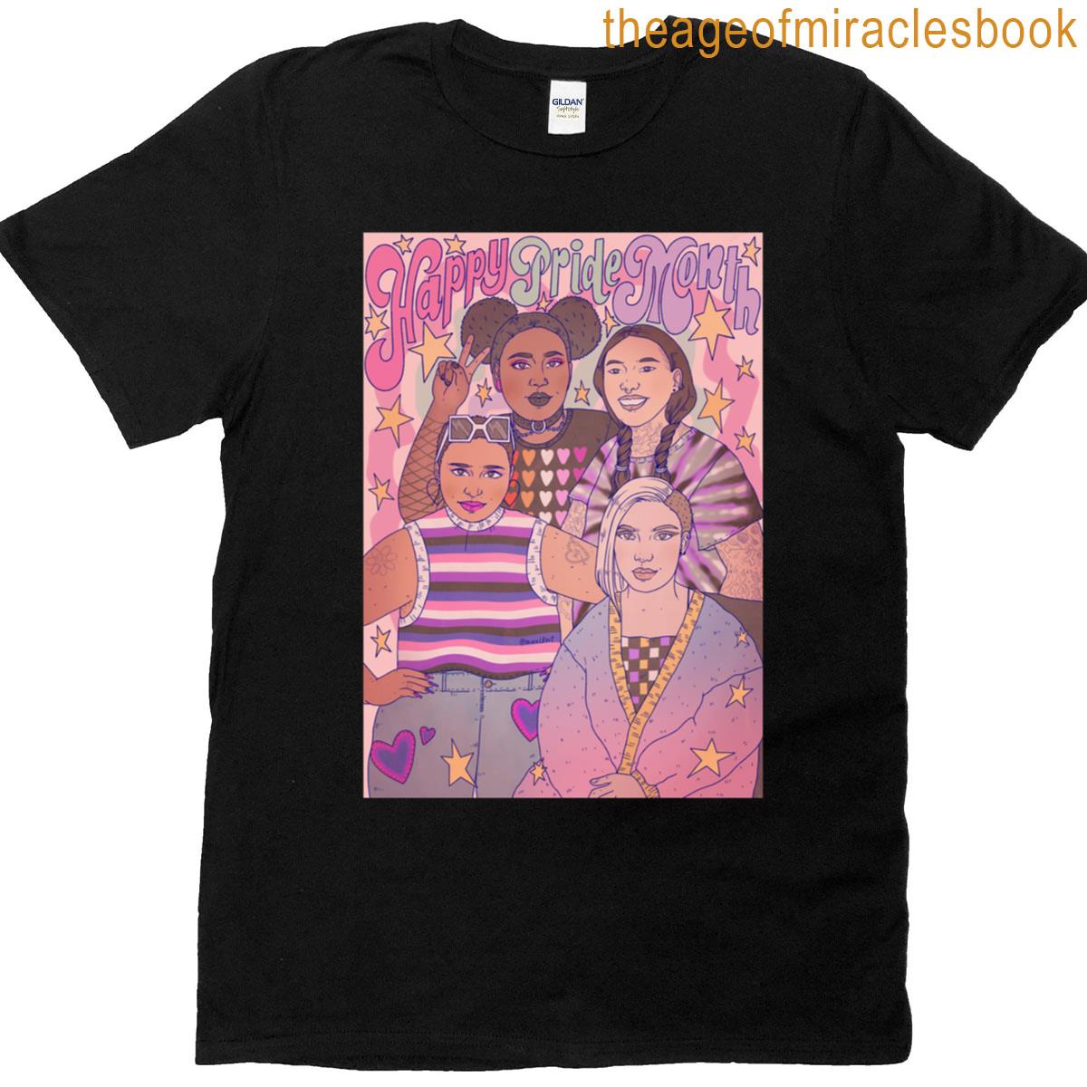 Happy Pride Month T-shirt