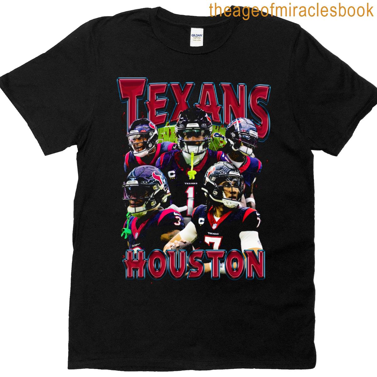 Houston Team Vintage T-shirt