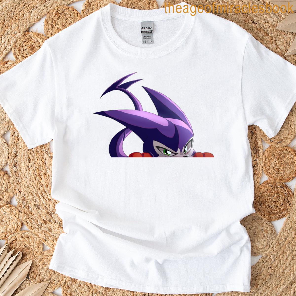 Impmon Peeker T-shirt