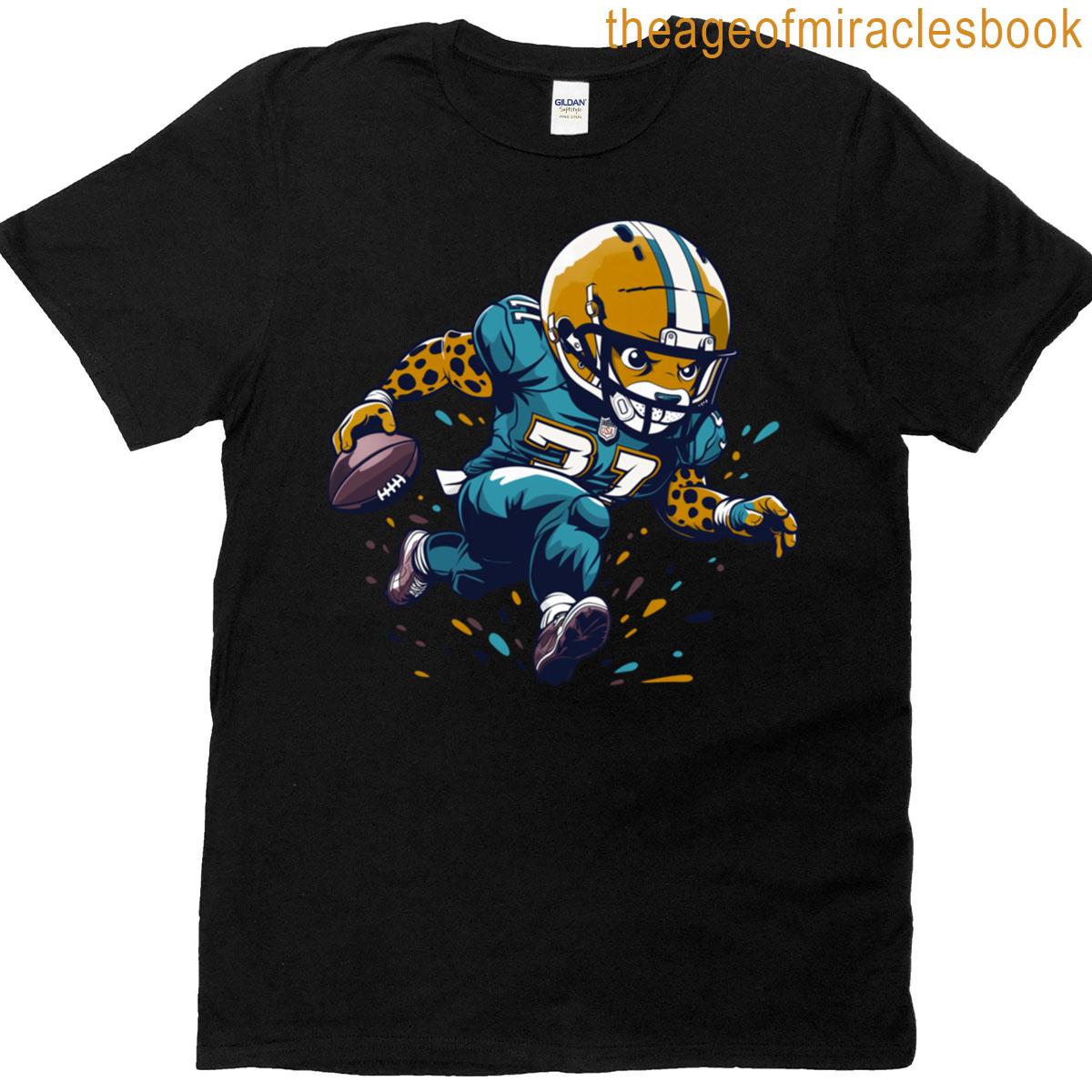 Jaguars Football Oversized T-shirt