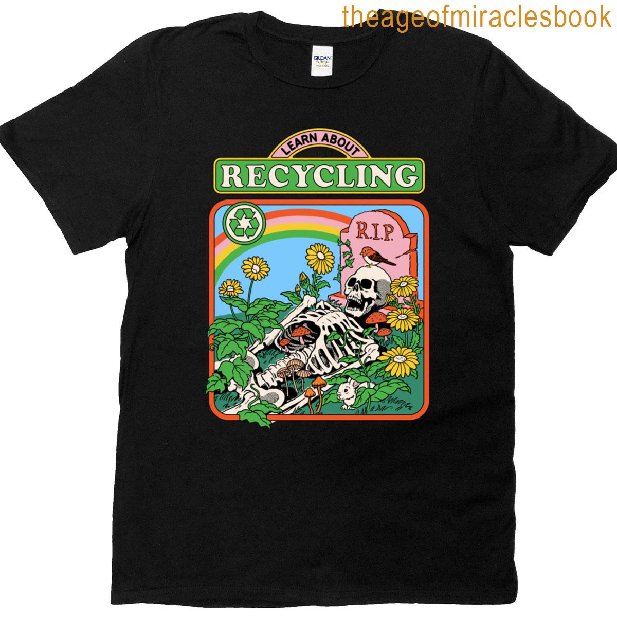 Learn About Recycling T-shirt