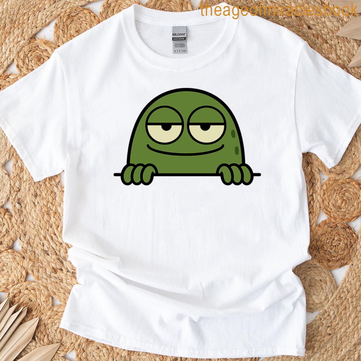 Ledge-watching Shwompy T-shirt