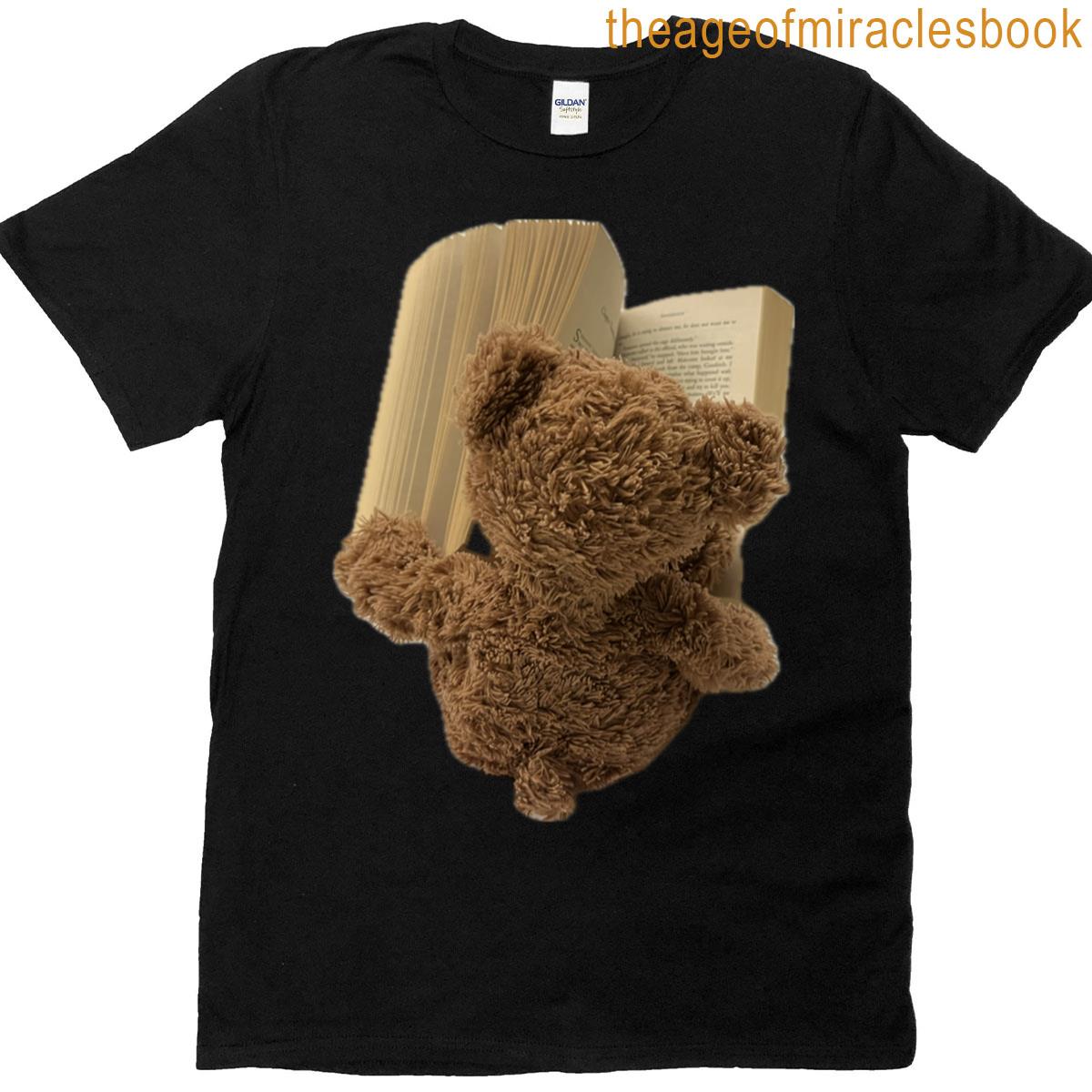 Little Ted Reading Oversized T-shirt