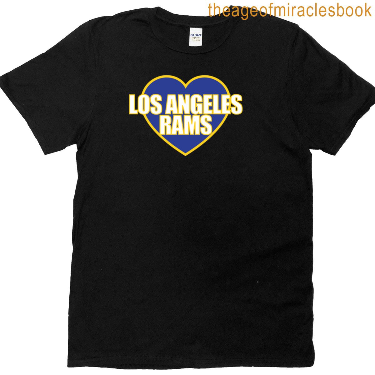 Los Angeles Heart Oversized T-shirt