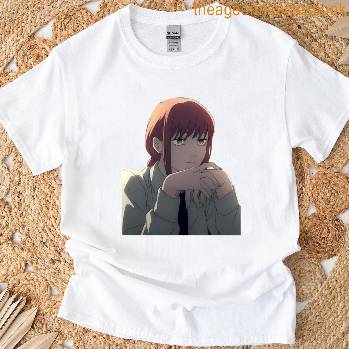 Makima Hands Folded – Chainsaw Man T-shirt